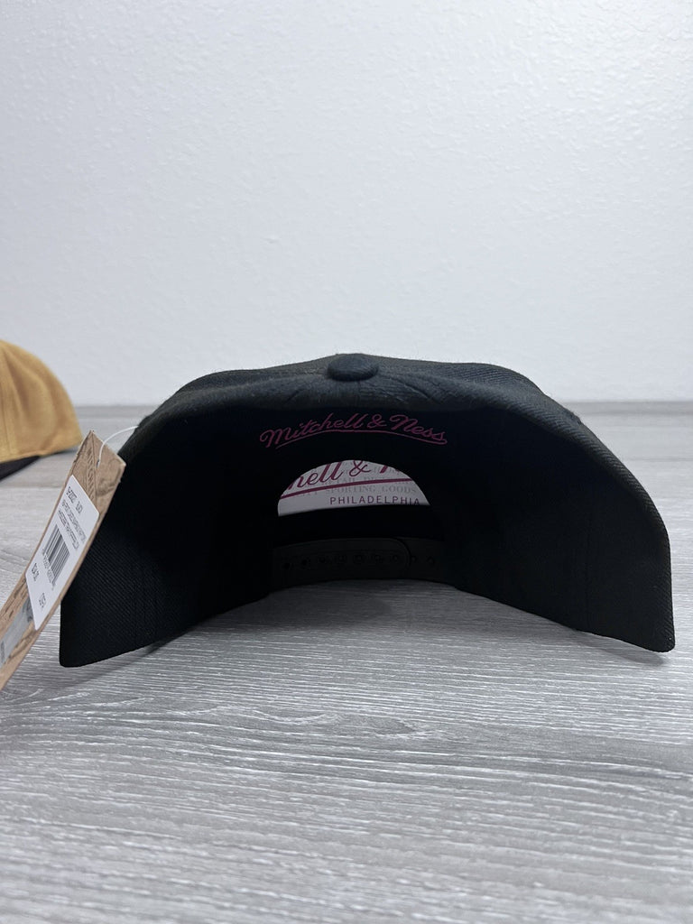 Mitchell & Ness NBA Toronto Raptors Black/Red Snapshot Snapback New