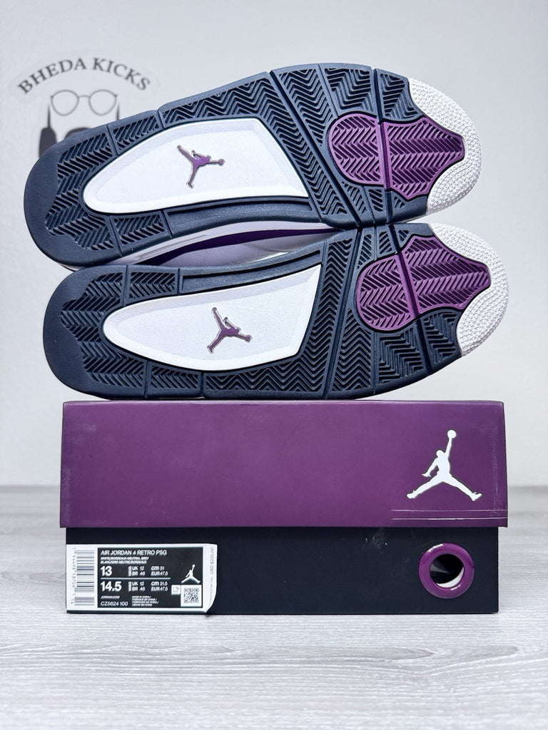 Size 13 - Jordan 4 Retro x Paris Saint-Germain Bordeaux 2020 (CZ5624-100)
