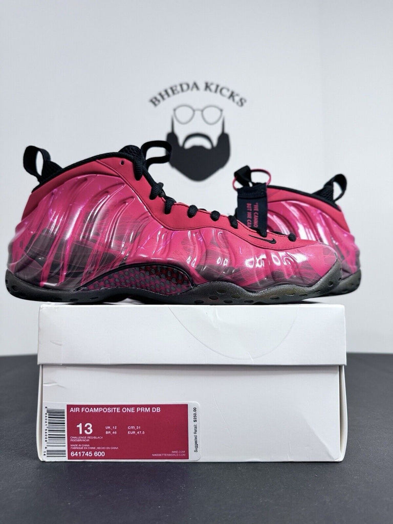 Nike Foamposite One Premium DB Doernbecher 2013 641745-600 Preowned Men Size 13