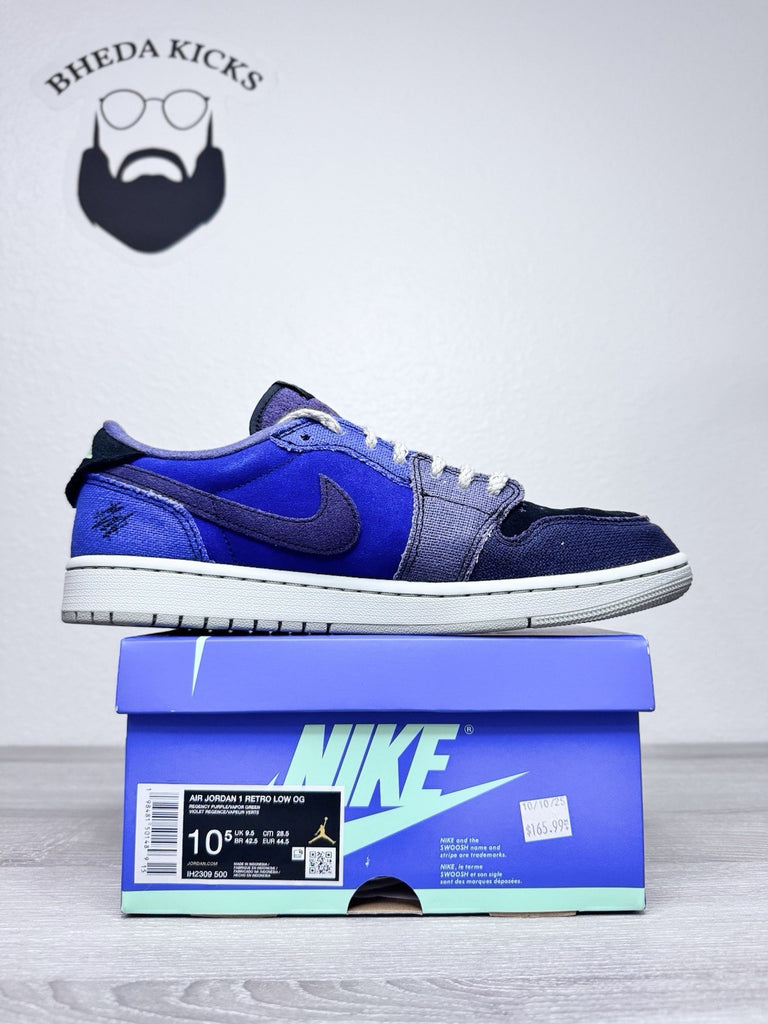 Size 10.5 - Air Jordan 1 Low OG Zion Williamson Voodoo Alternate IH2309-500