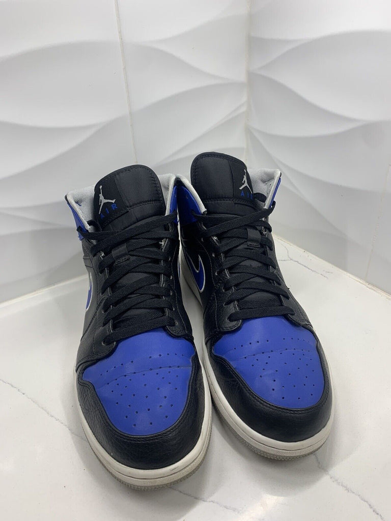 🔥Best Price🔥 Nike Air Jordan 1 Mid Retro Game Royal Sneakers Size US 14 Magic