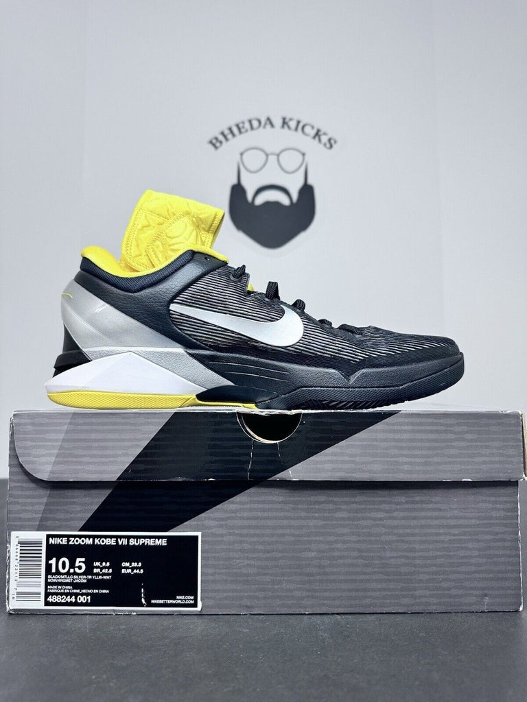 NEW DS Nike Kobe 7 Supreme Del Sol (2011) 488244-001 RARE Men’s Size 10.5