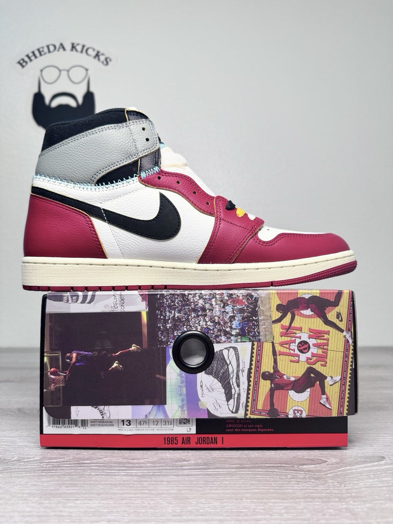 Size 13 - Union LA x Air Jordan 1 Retro OG SP High Chicago Shadow HV8563-600 NEW