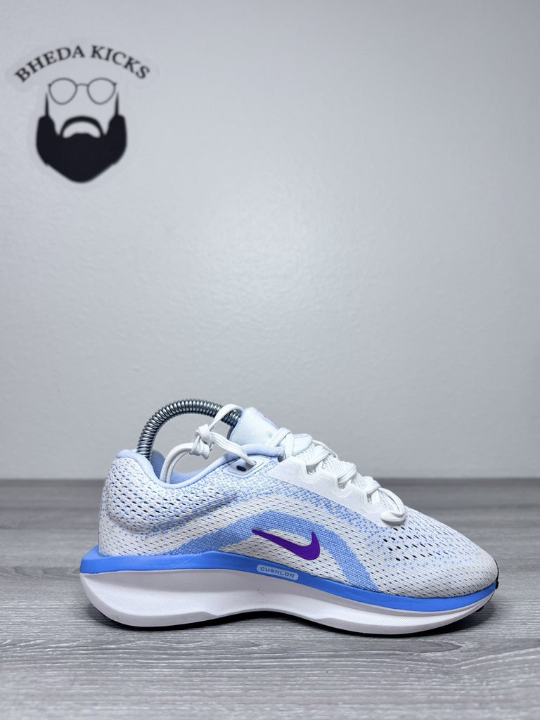 Size 6W - Nike Air Winflo 11 White Royal Hyper Violet FJ9510-103 Preowned
