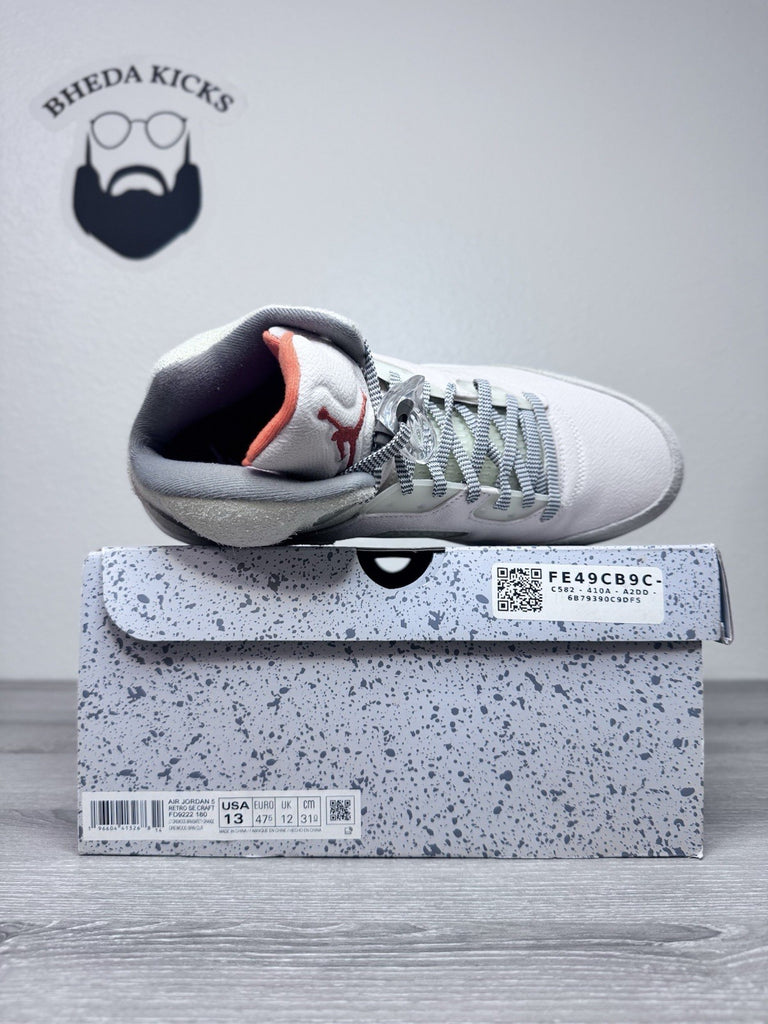 Size 13 - Nike Air Jordan 5 Retro SE Craft Light Orewood Brown FD9222-180