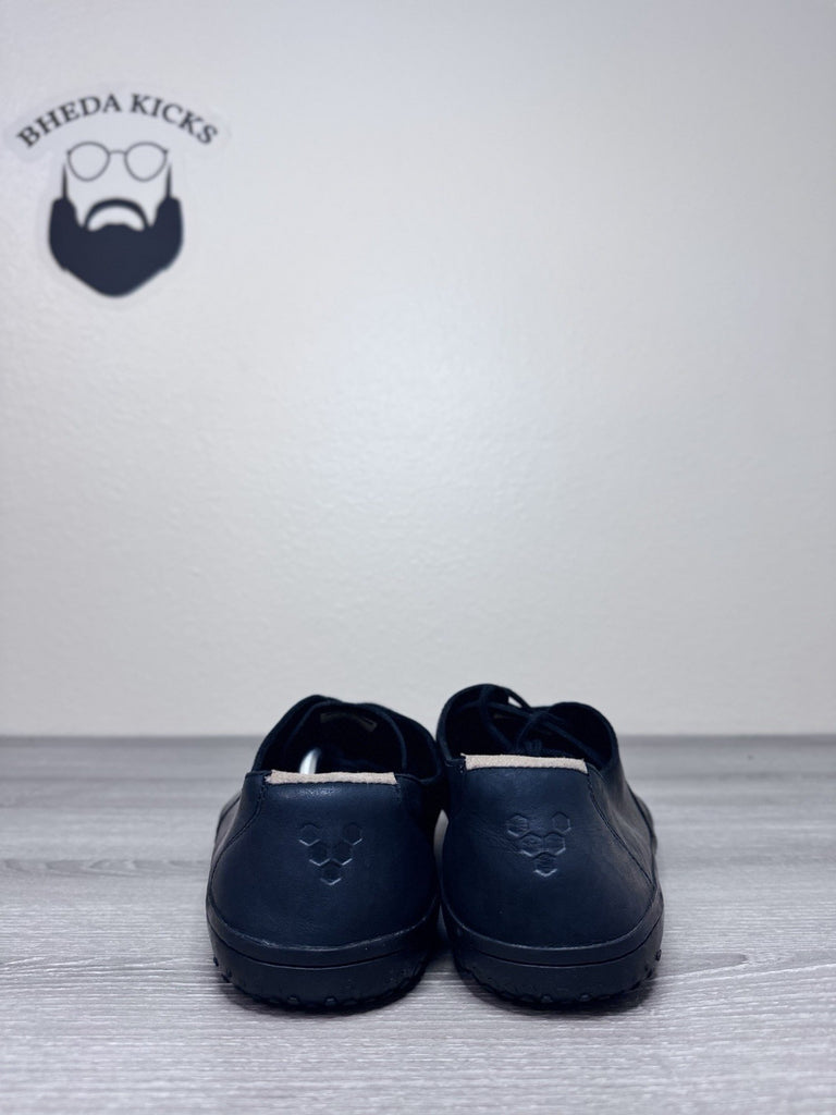 Size 49EU/15 US - Vivobarefoot Ra Black Leather Minimalist Zero Drop Shoe