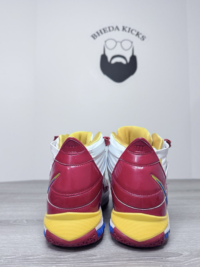 Size 9 - Nike Zoom LeBron 3 SuperBron Red White Blue AO2434 100 Men’s Preowned