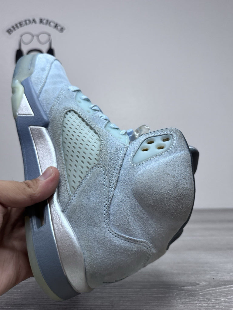 Size 11 Women’s / 9.5 M - Jordan 5 Retro Bluebird Shoes DD9336-400 Nike Sneakers