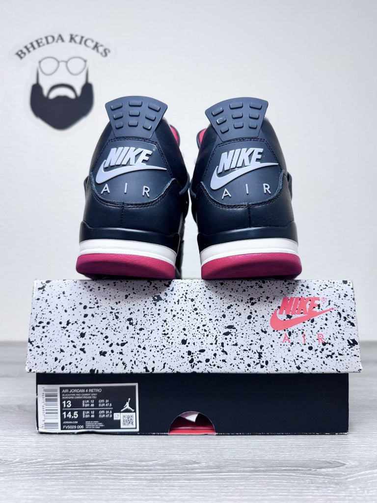 Size 13 - Air Jordan 4 Retro Bred Reimagined FV5029-006 Preowned