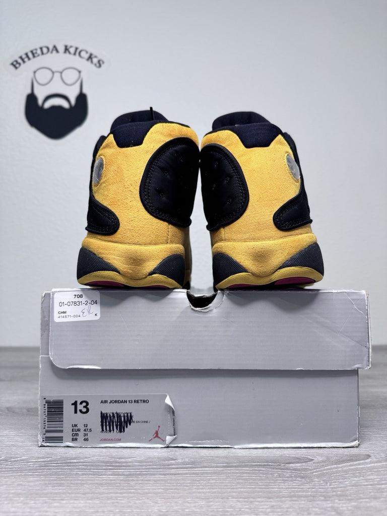 Size 13 - Air Jordan 13 Retro B-Grade Melo Class of 2002 (414571-035) Preowned