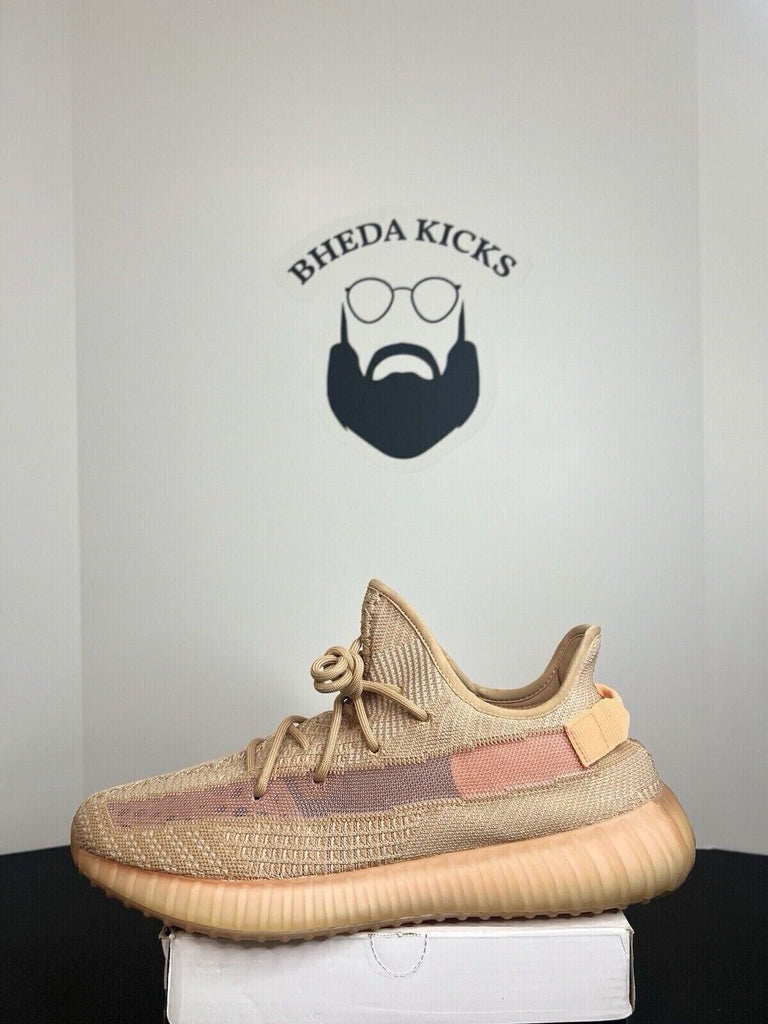 Adidas Yeezy Boost 350 V2 Shoes Clay Orange 2019 Sneakers EG7490 Men’s Size 14