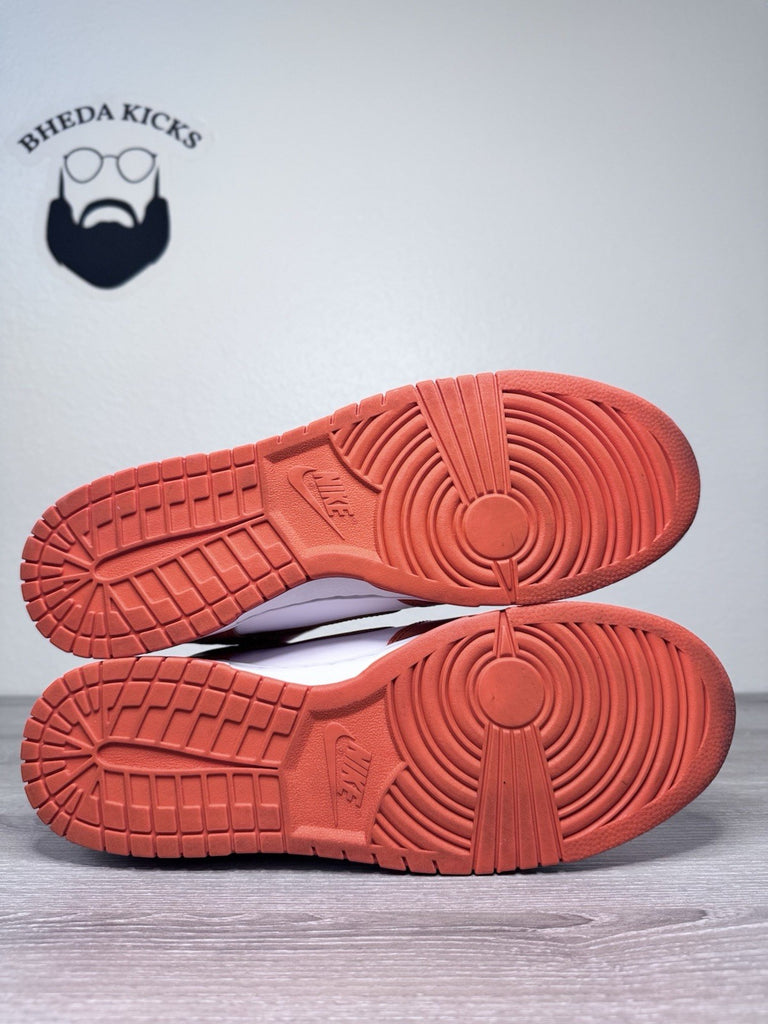 Size 15 - Nike Dunk High Syracuse Sneakers Shoes Mens Orange White DD1399-01