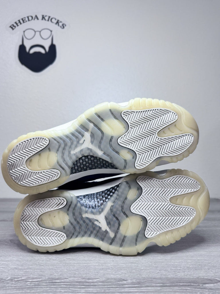 Size 10.5 - Nike Air Jordan 11 Retro Low Jeter 2018 Yankees AV2187-441 Preowned