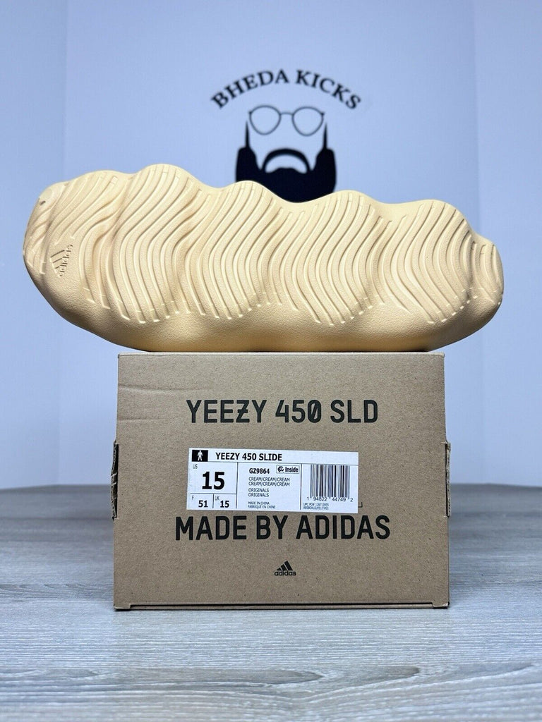 Size 15 - Yeezy 450 FOAM Slide Cream (GZ9864) DS NEW Authentic Rare Men’s