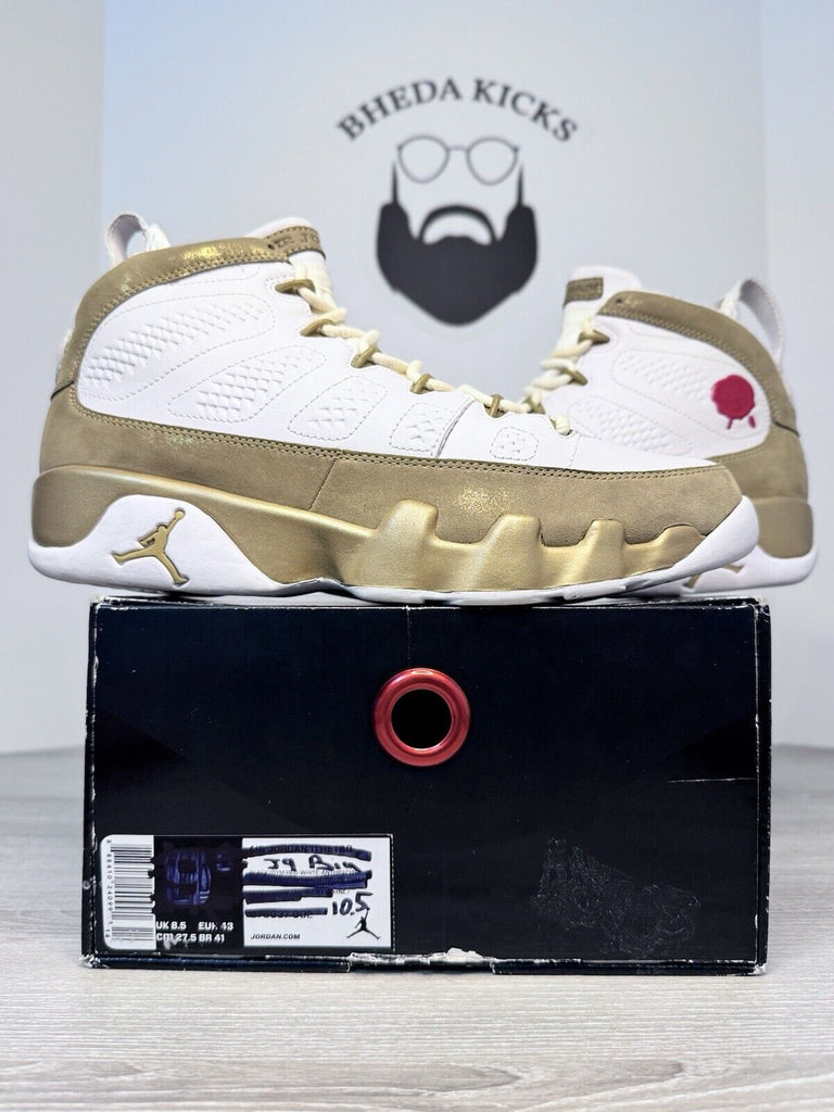 Size 10.5 - Air Jordan 9 Retro Premio Bin23 410917-101 Preowned Authentic Rare