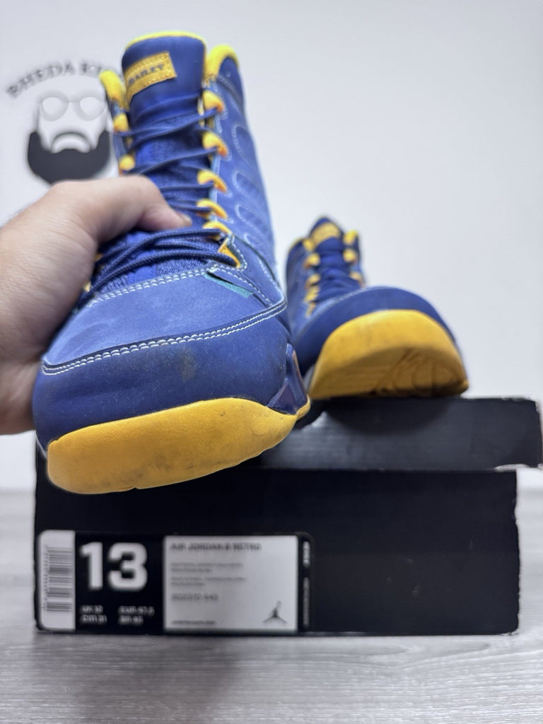 Size 13 - Nike Air Jordan 9 Retro Calvin Bailey 2012 302370-445 Men’s Preowned