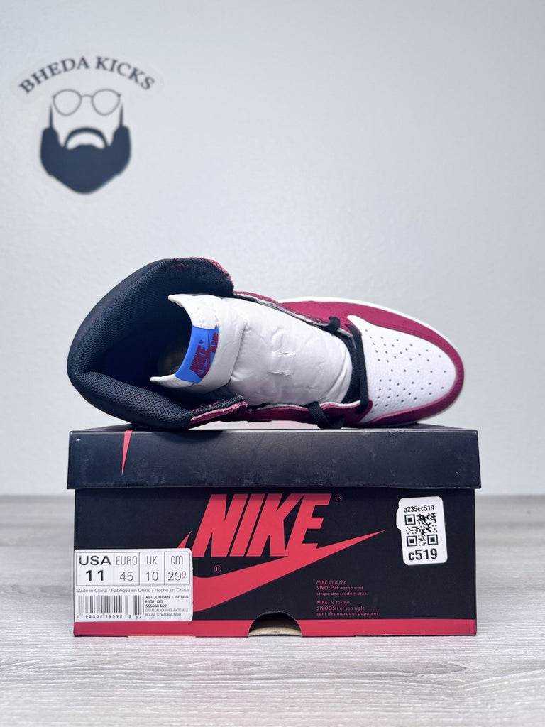 Size 11 - Jordan 1 Retro OG Marvel High Origin Story (Spider-man) 555088-602 NEW