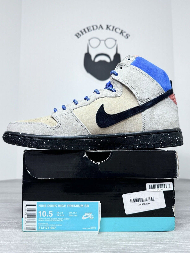 Size 10.5 - Nike SB Dunk High Premium Acapulco Gold 313171-207 NEW DS