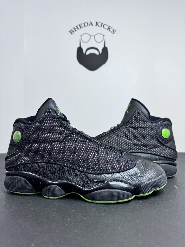 Air Jordan 13 XIII Retro Altitude Black (414571-002) Sneakers Men’s Size 13