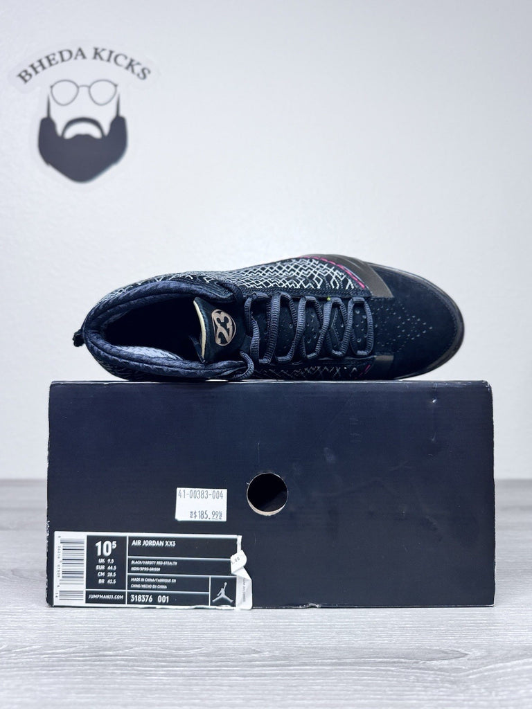 Size 10.5 - Jordan 23 OG Black Stealth 2008 318376-001 Brand New