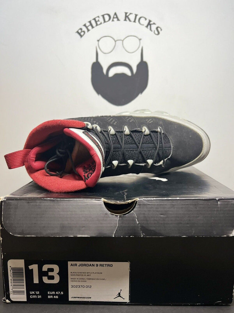 2012 Nike Air Jordan Retro IX 9 Alter Ego Pack Johny Kilroy Size 13 302370-012