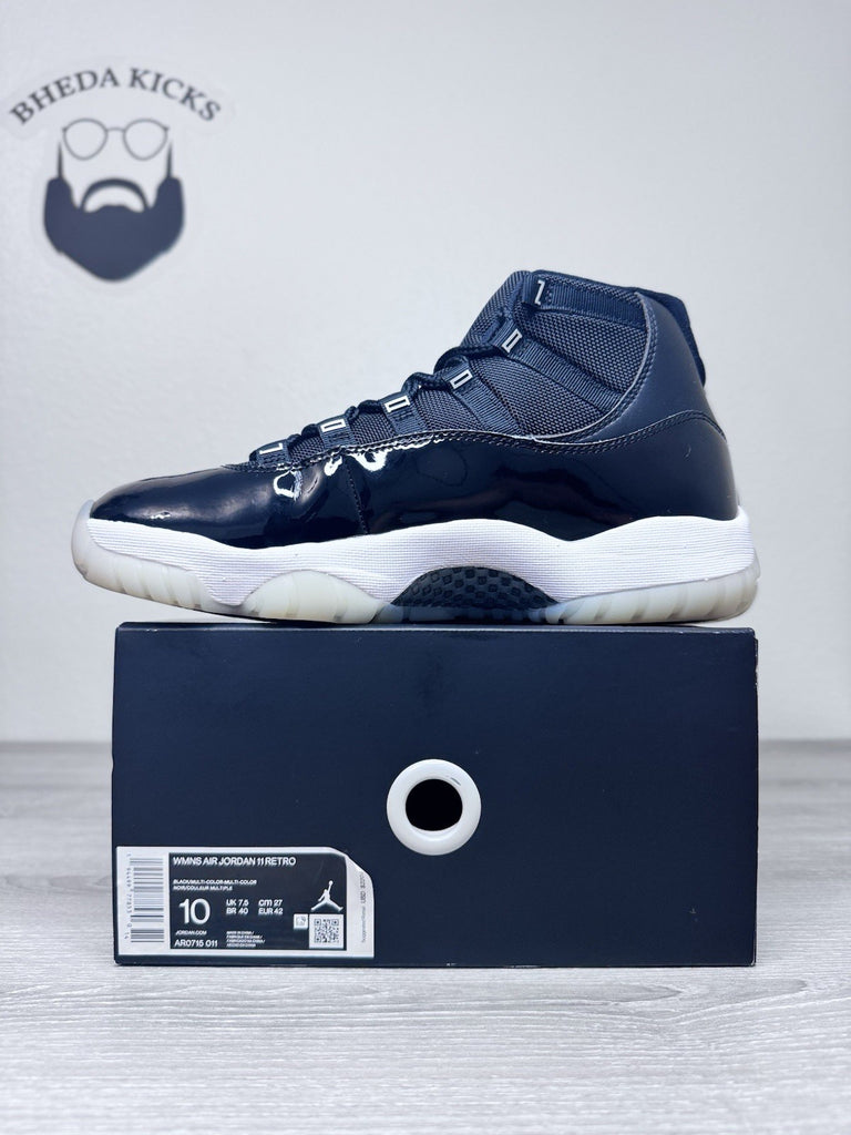 Size 10W/8.5 Men’s - Jordan 11 Retro WMNS Jubilee 25th Anniversary AR0715-011