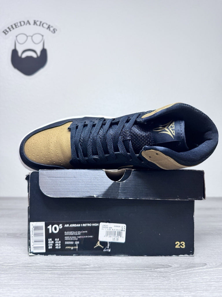 Size 10.5 - Air Jordan 1 Retro High Melo 332550-026 Preowned Authentic Og