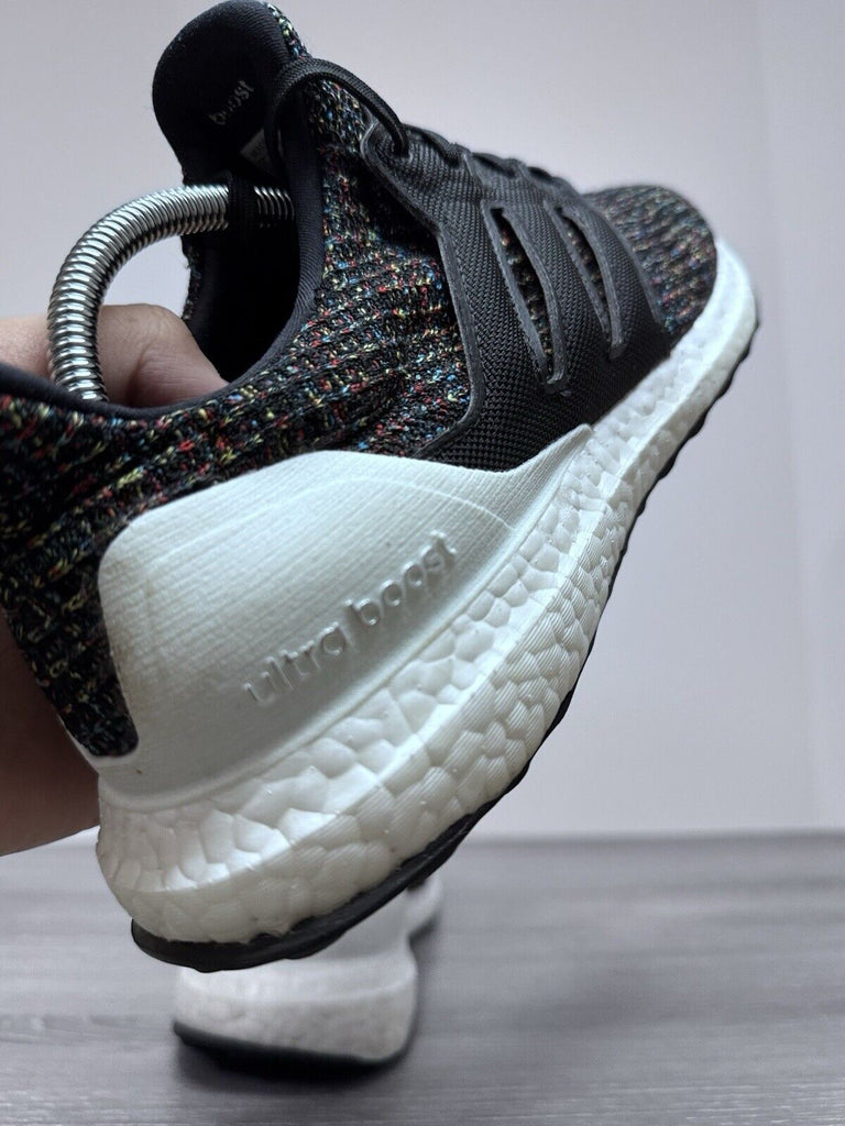 Size 10 - Adidas Ultra Boost 4.0 Black Multi Athletic Running Shoe F35232