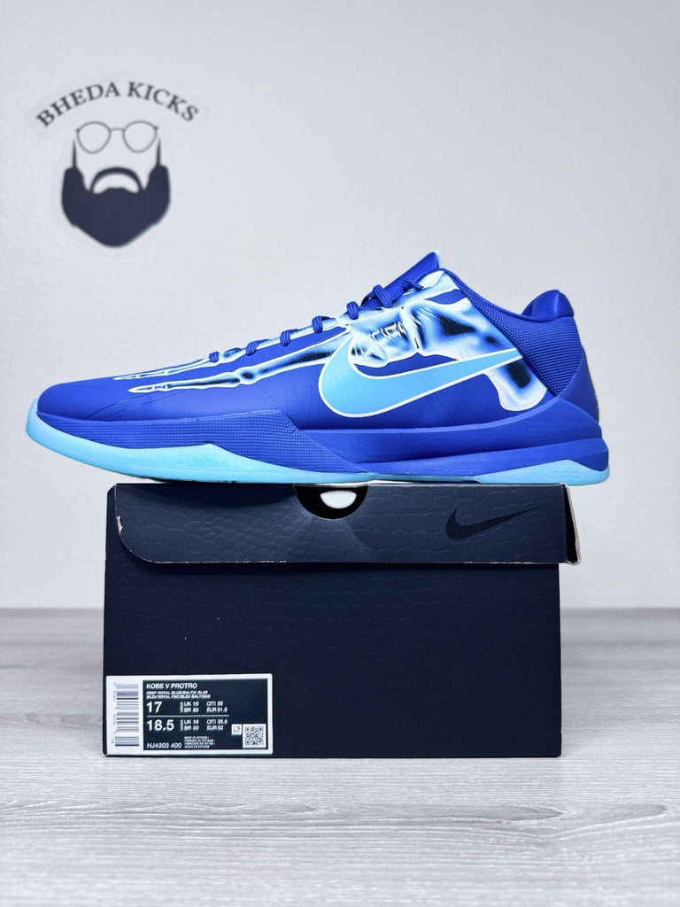Size 17 - Nike Kobe 5 Protro X-Ray Basketball Shoes Low Men's HJ4303-400 New