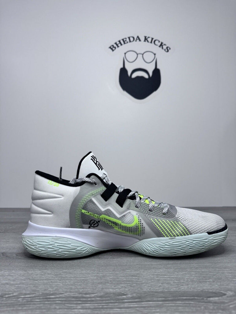 Size 13 - Nike Kyrie Flytrap 5 “Volt” Basketball Shoes CZ4100-101 White Black