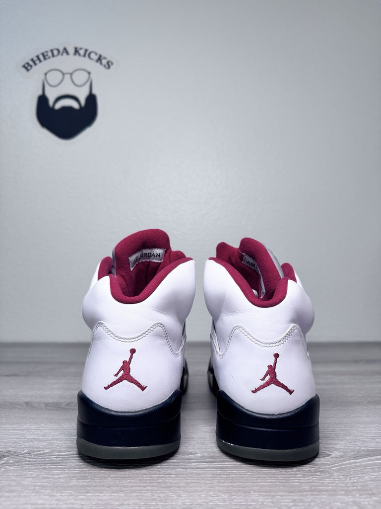 Size 10 - Nike Air Jordan V 5 Retro 2013 Fire Red OG Mens 136027-100 Metallic