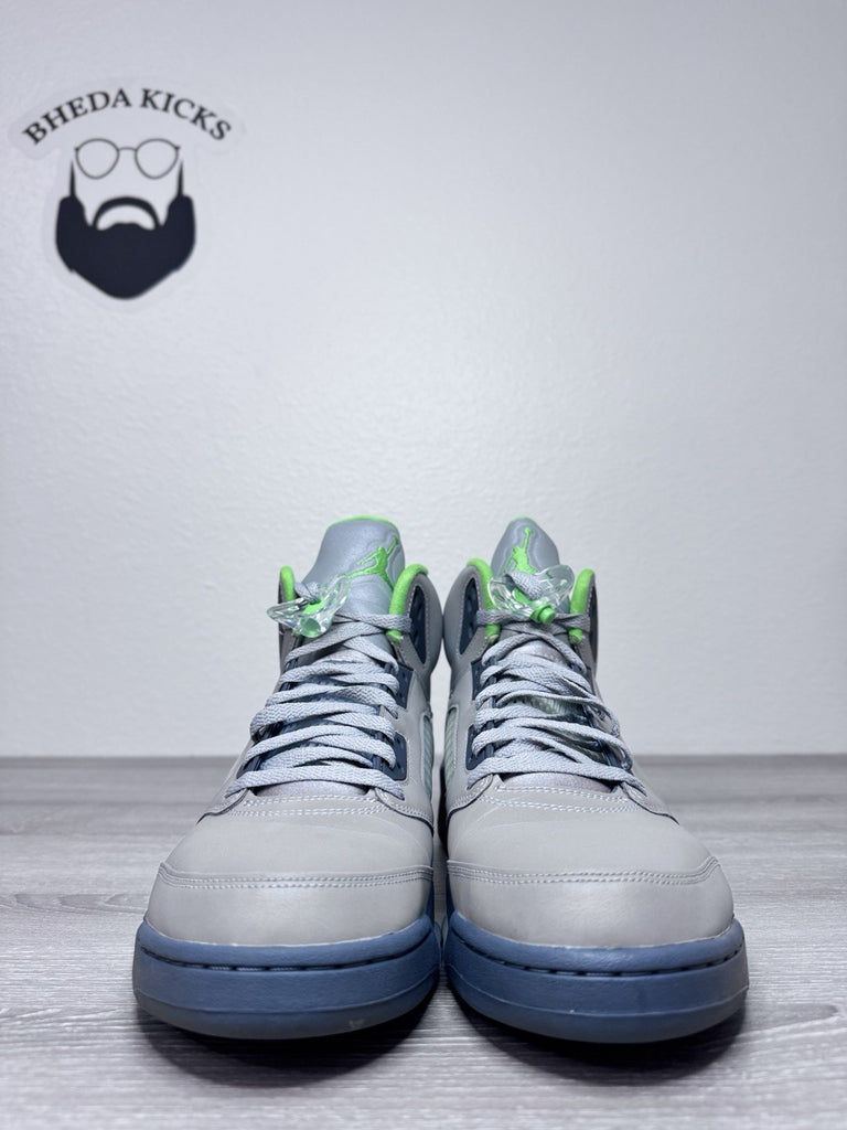 Size 12.5 - Nike Air Jordan 5 Retro Green Bean DM9014-003 Metallic Green 2022