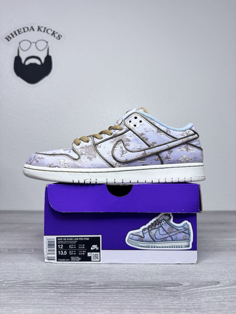 Size 12 - Nike Dunk Premium SB Low City of Style Pack FN58880-001 Preowned