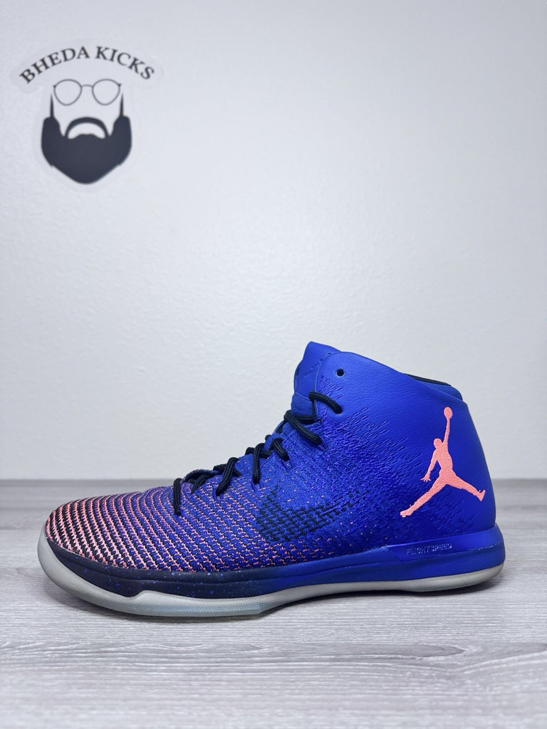 Size 14 - Nike Air Jordan 31 XXXI Supernova Galaxy Concord Mango 845037-400