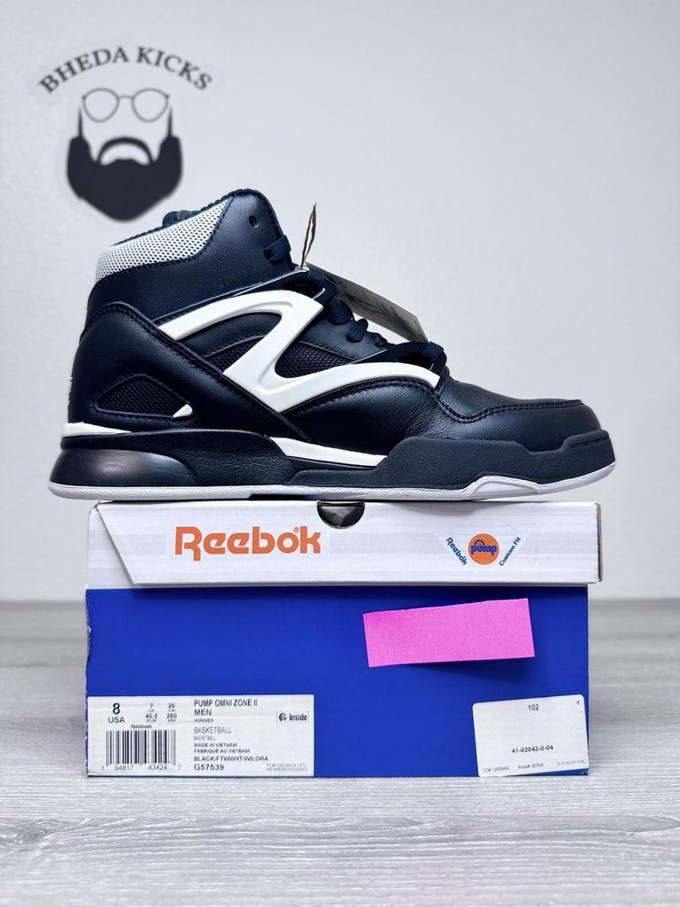 Size 8 - New Reebok Pump Omni Zone II Dee Brown (2021) G57539 Men’s Brand New
