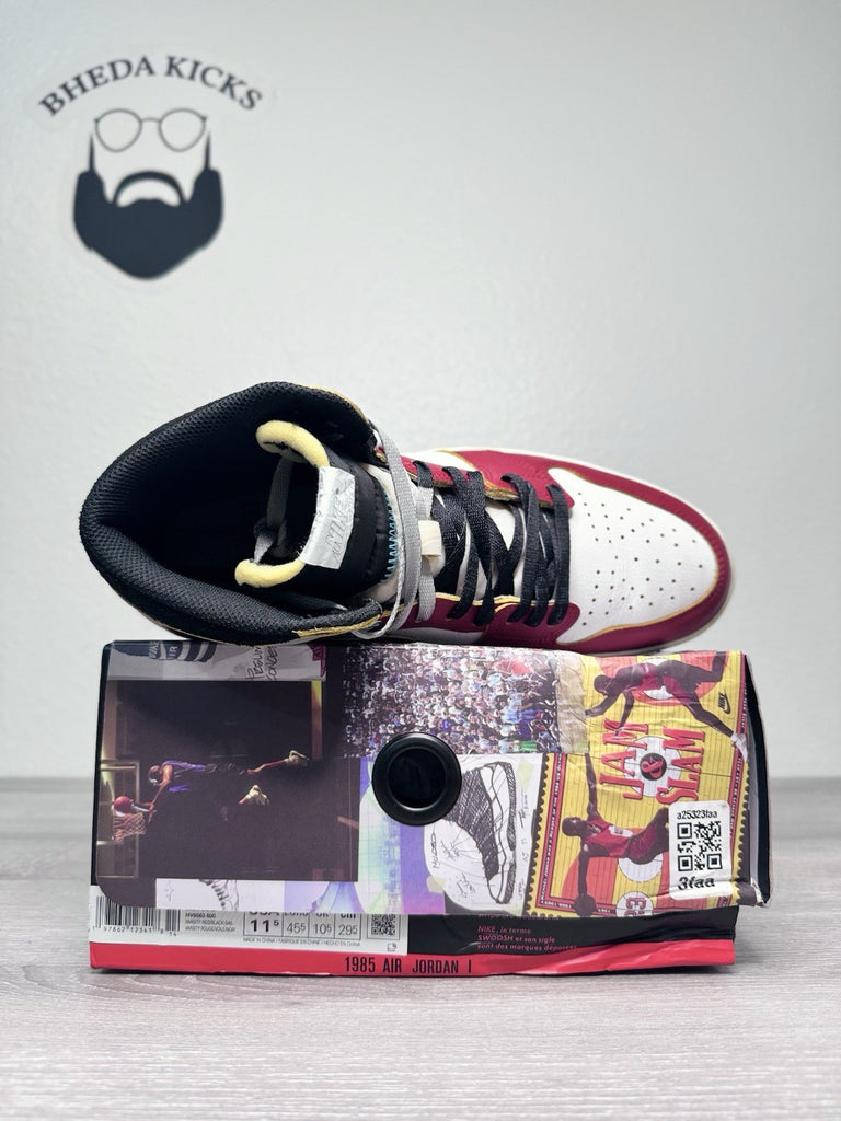 Size 11.5 - Air Jordan 1 Union LA Chicago Shadow Sneakers HV8563-600