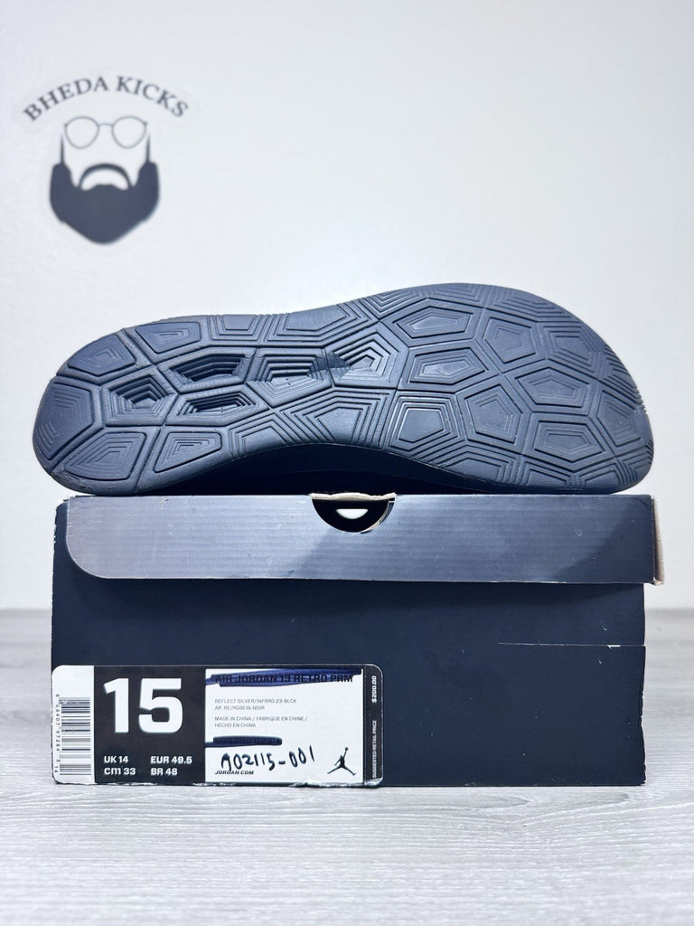 Size 15 - Nike Zoom Fly Mercurial Off-White Black Men's AO2115-001 Sneakers