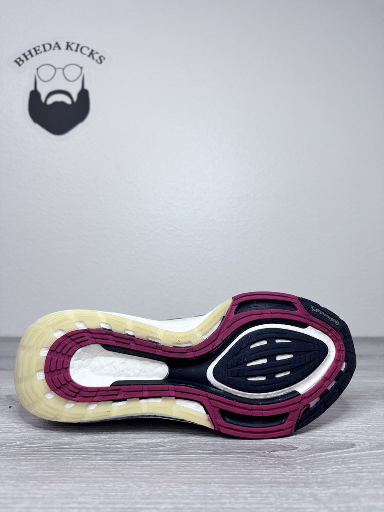 Size 13 - Adidas UltraBoost 21 NCAA Pack Louisville Rare GY0427 White Red Dirty