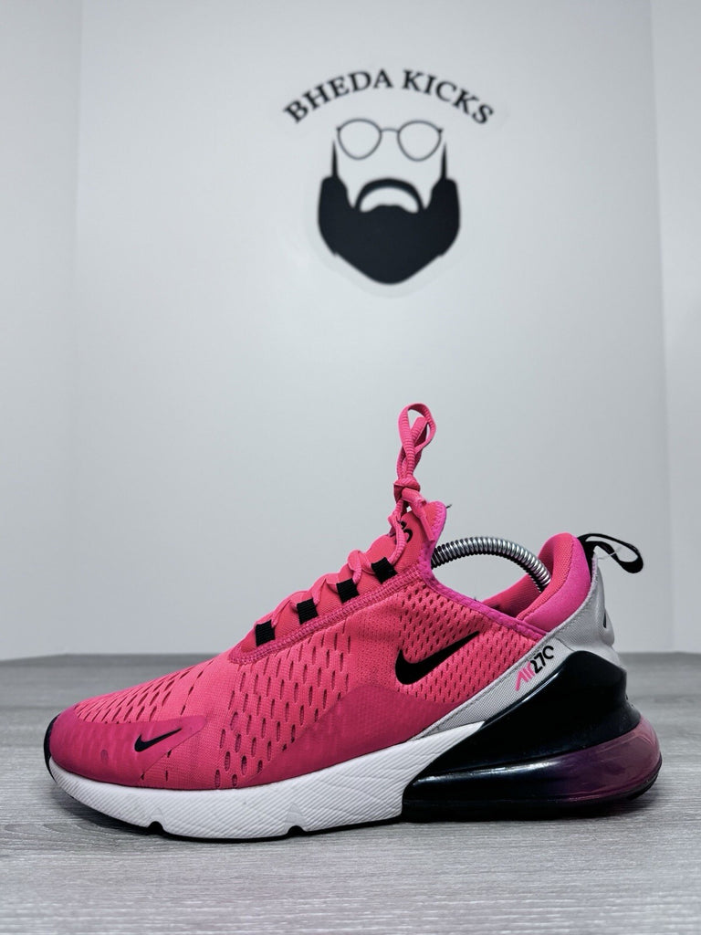 Size 9.5 - Nike Air Max 270 Red Orbit Preowned Authentic BV6078-600