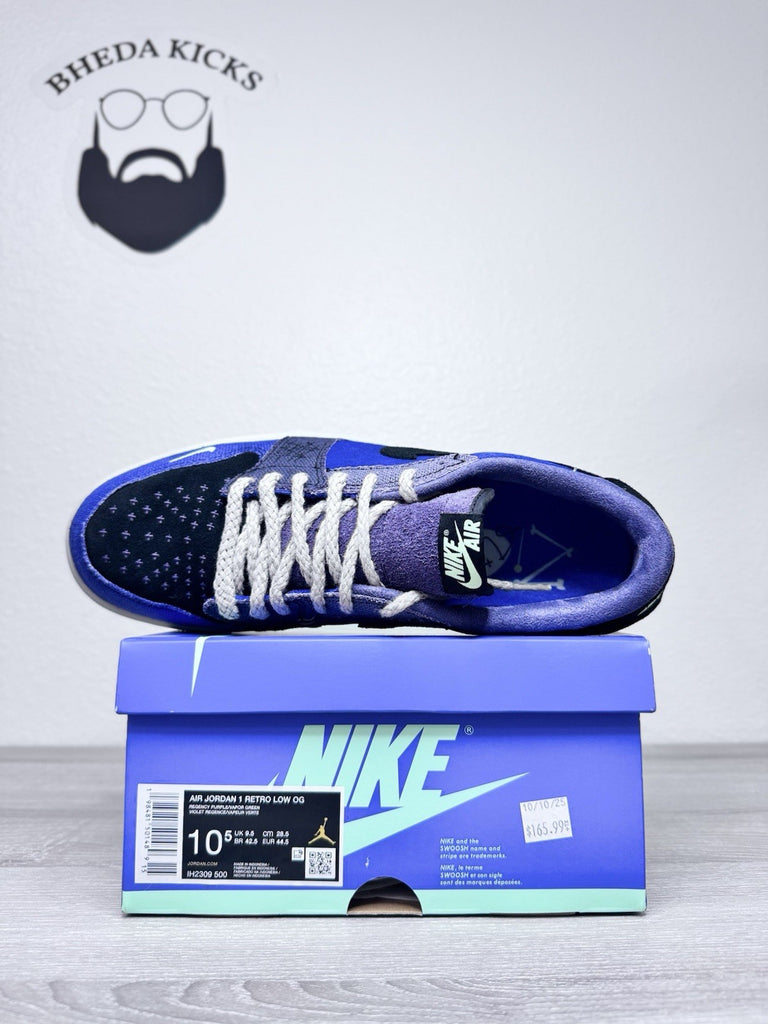 Size 10.5 - Air Jordan 1 Low OG Zion Williamson Voodoo Alternate IH2309-500