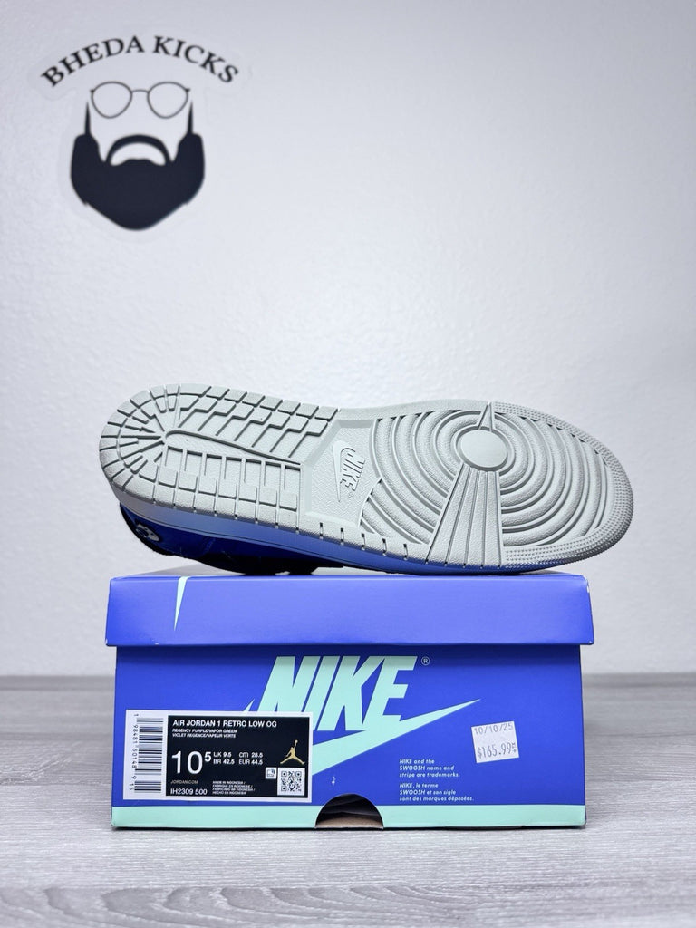 Size 10.5 - Air Jordan 1 Low OG Zion Williamson Voodoo Alternate IH2309-500