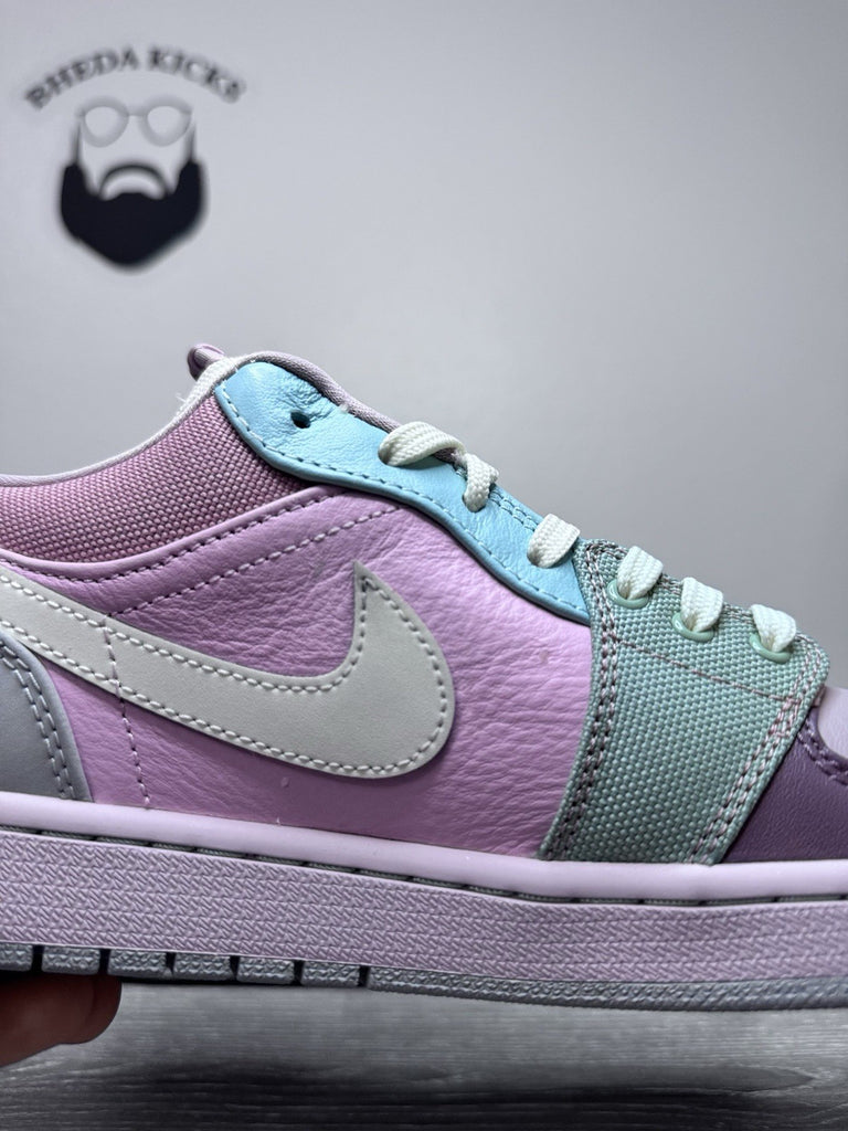 Size 11 - Nike Air Jordan 1 Low SE Easter Pastel DJ5196-615 Men's Brand New