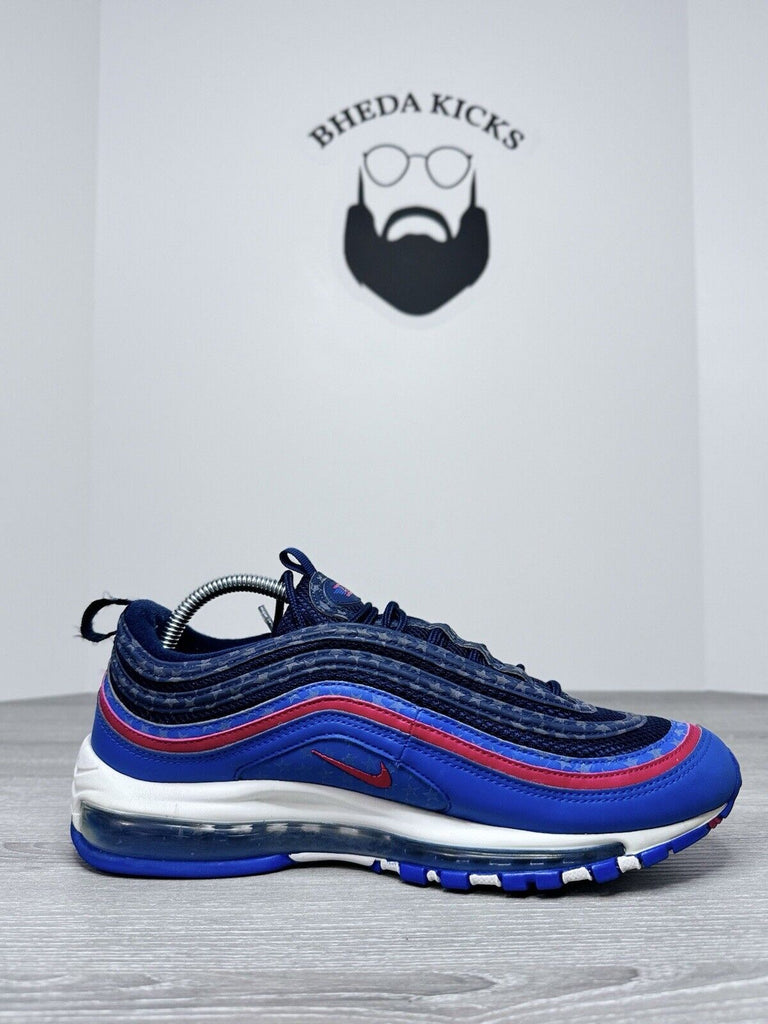 Size 9.5 - Nike Air Max 97 City Pride Dallas Away 2019 CD7791-400 Preowned