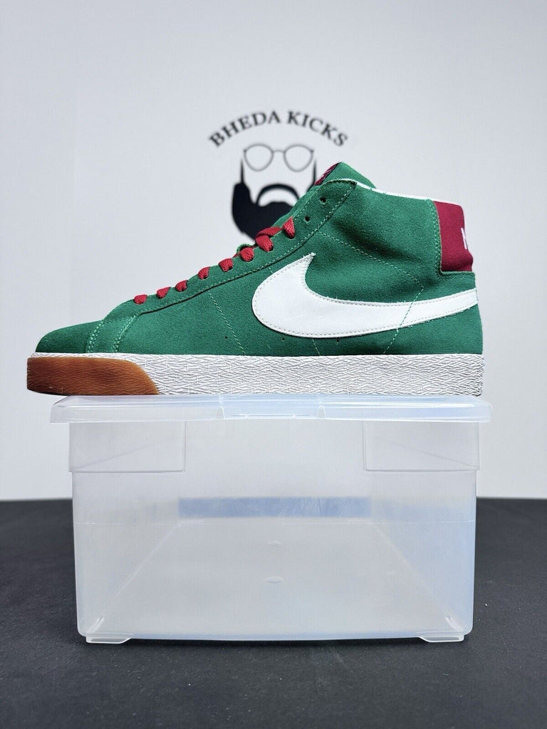 2007 Nike SB Blazer Pine Green “Lebanon” 310801-311 Preowned Men’s Size 12