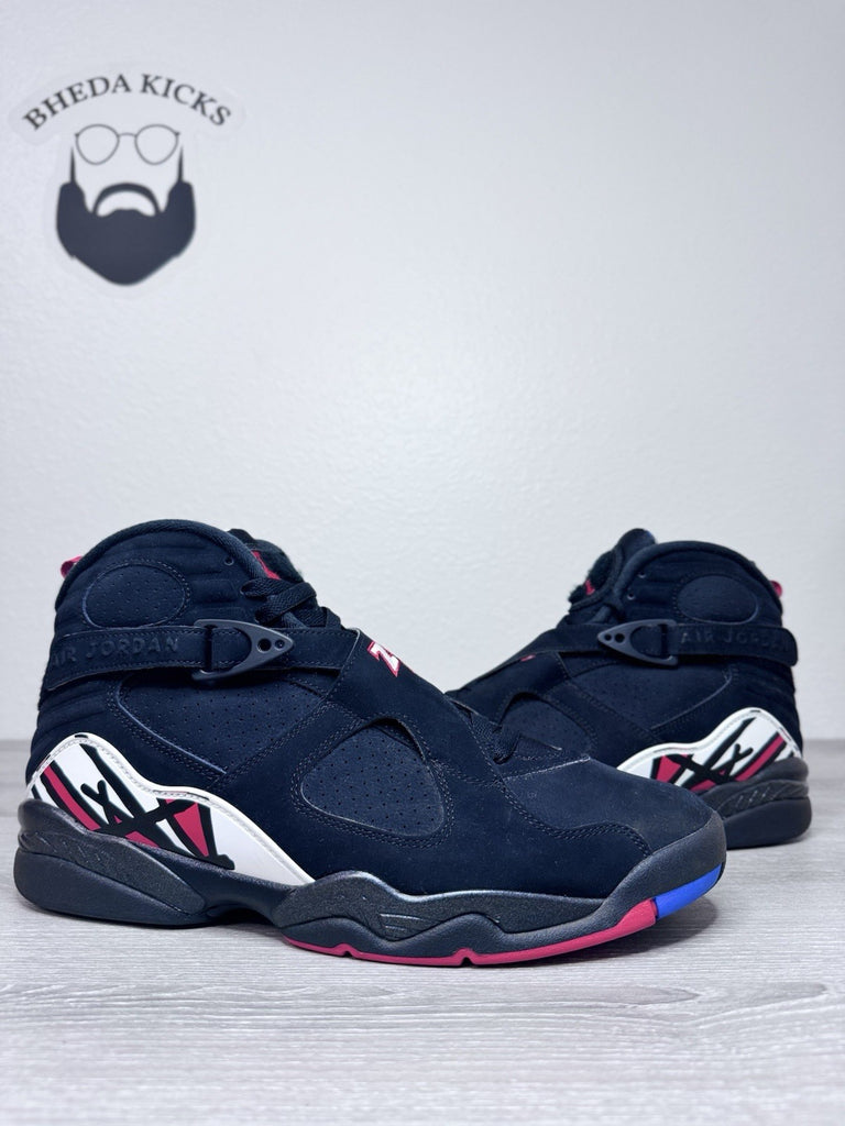 Size 12.5 - Air Jordan 8 Retro Playoffs 2023 305381-062 Preowned Worn Once