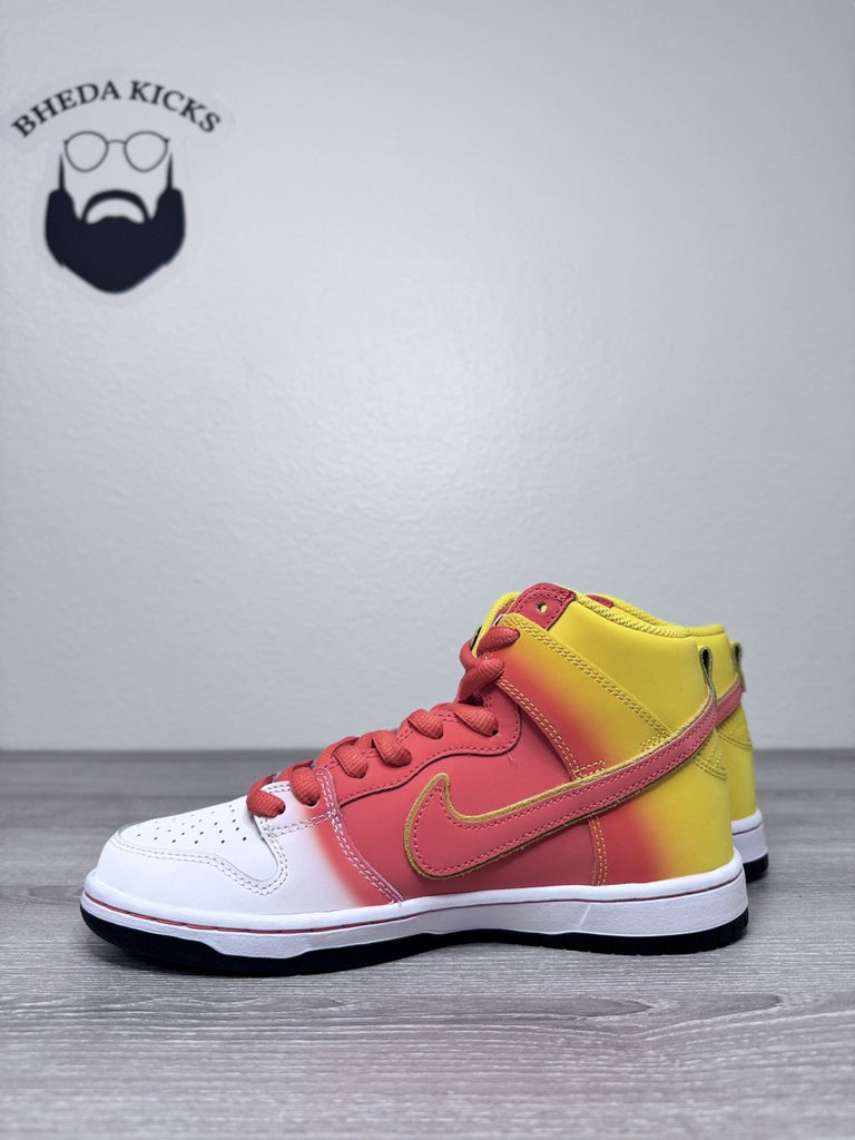 Size 7.5 - Nike SB Dunk High Hi FN5107-700 Sweet Tooth Candy Corn NEW DS