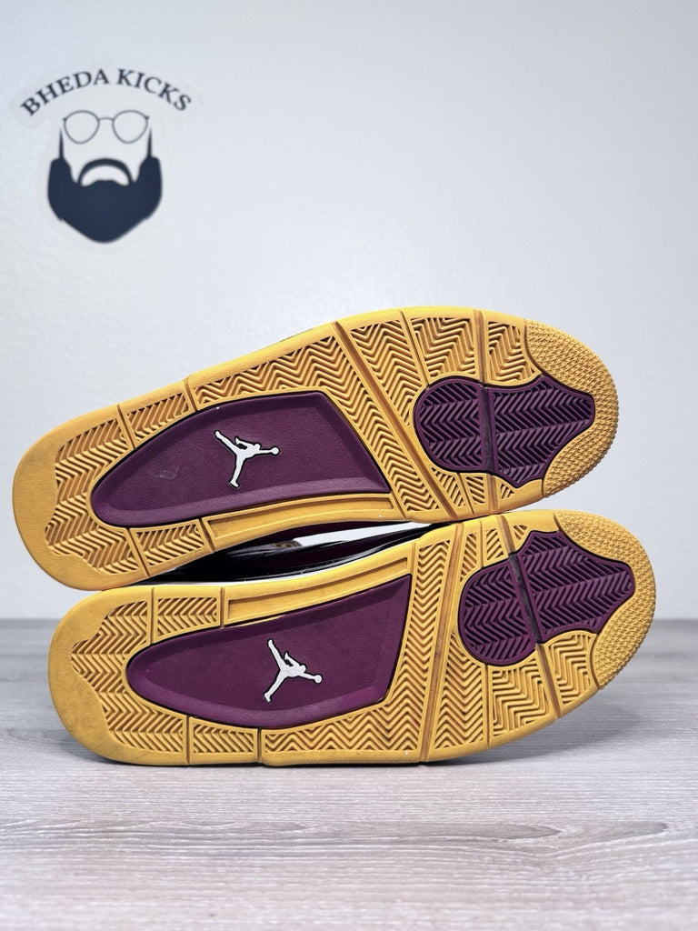 Size 15 - Jordan Son of Mars Low Team Red Gold 2013 Mens 580603-607 Preowned
