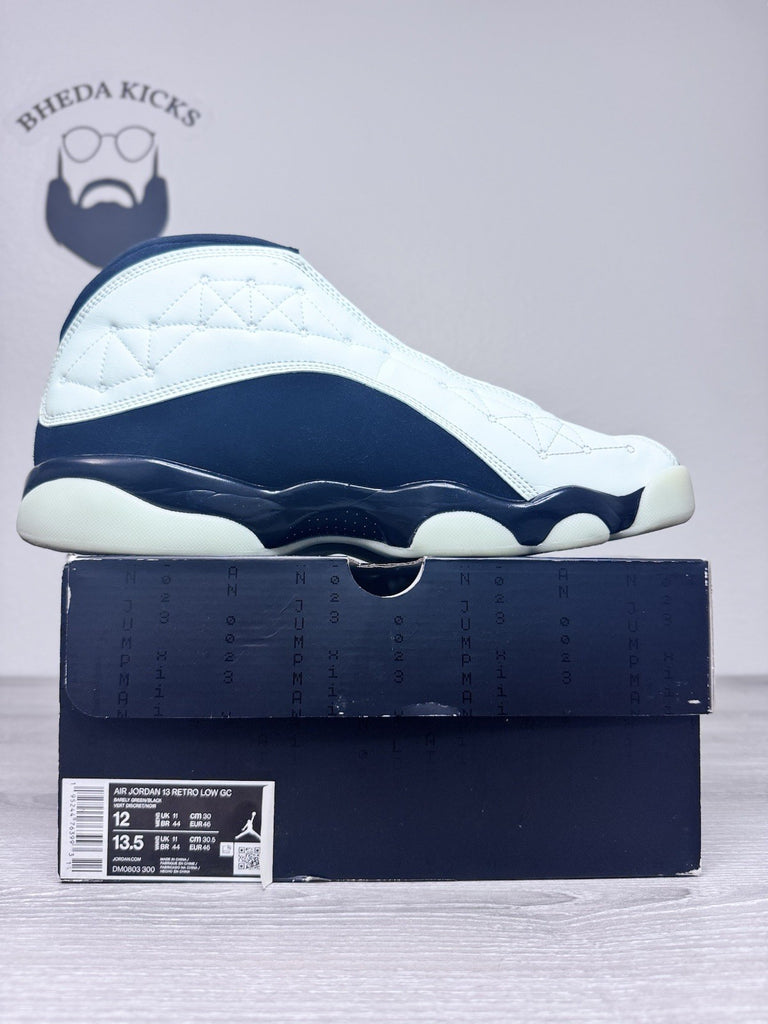 Size 12 - Air Jordan 13 Retro Low Singles Day (DM0803-300) Preowned Authentic