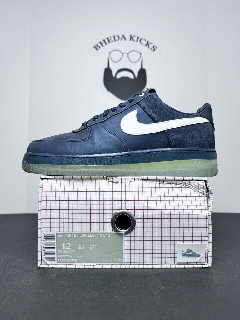 Nike Air Force 1 Low Max NRG Medal Stand USA 532252-410 Blue Men’s Size 12