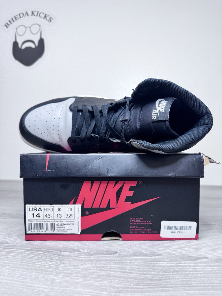 Size 14 - Air Jordan 1 Retro OG 2013 High Shadow 555088-014 Preowned Authentic